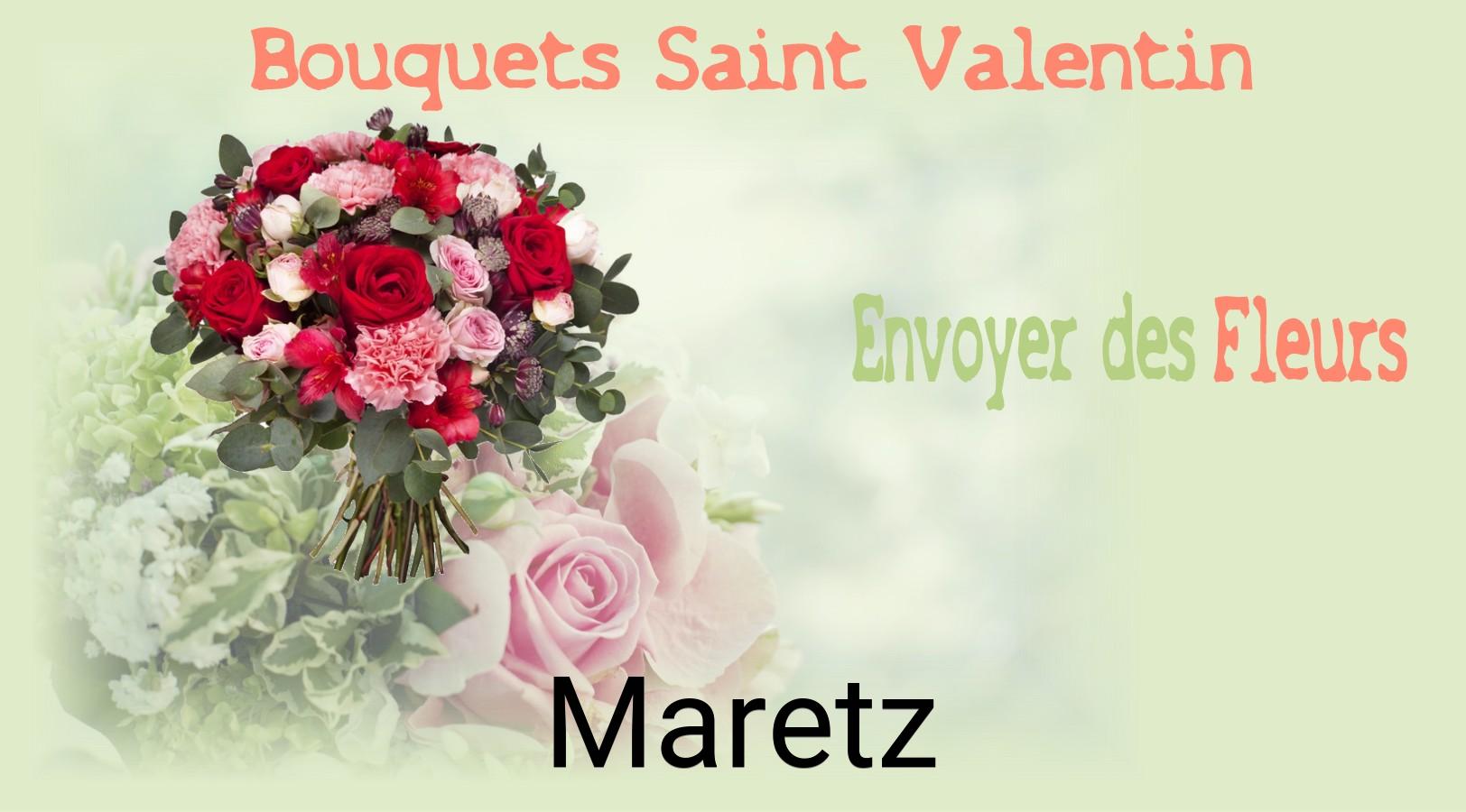 Roses de Saint-Valentin livrées à Maretz