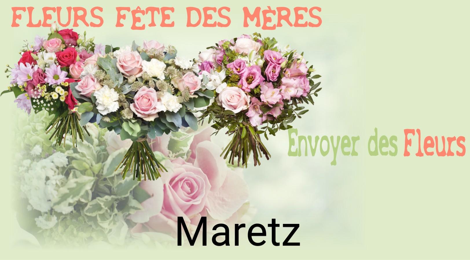 Bouquet de Fête des Mères livré à Maretz